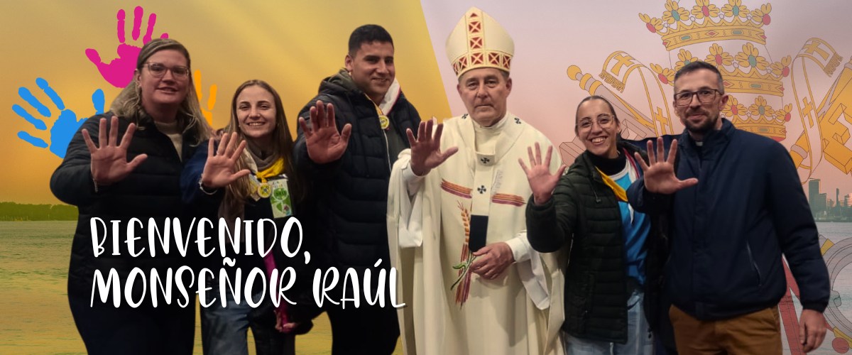 Bienvenido Monseñor Martín