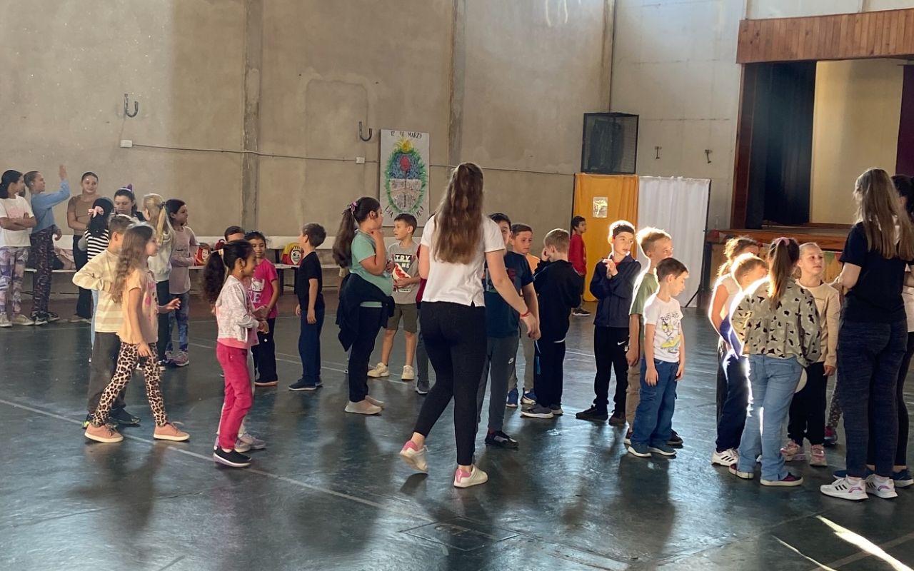 Este sábado 3 de mayo comenzó en la Ciudad de Valle María, la Infancia y Adolescencia Misionera Santo Espíritu.