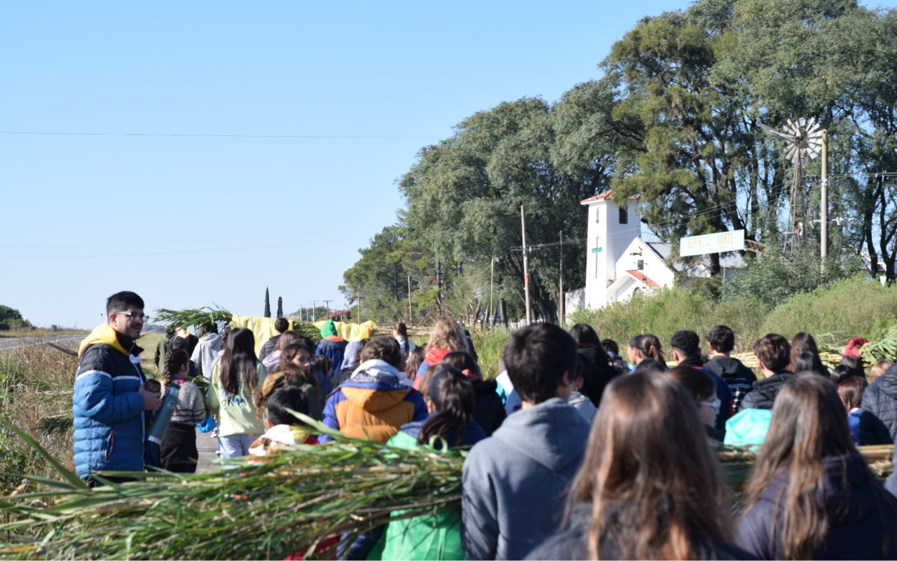 Este último fin de semana, 31 de mayo y 1 de junio se realizó el Campamento de Adolescentes de la IAM en la localidad de El Espinillo.